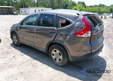 2014 Honda Cr-V Lx z USA, uszkodzony, nr VIN 2HKRM4H31EH689204